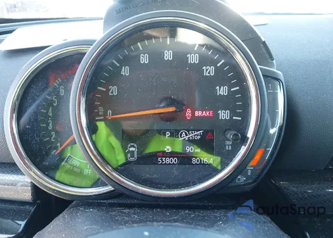 2020 Mini Clubman Cooper S z USA, uszkodzony, nr VIN WMWLV7C09L2N03521